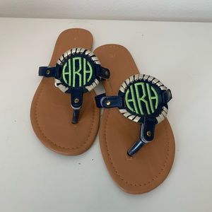 HRH sandals